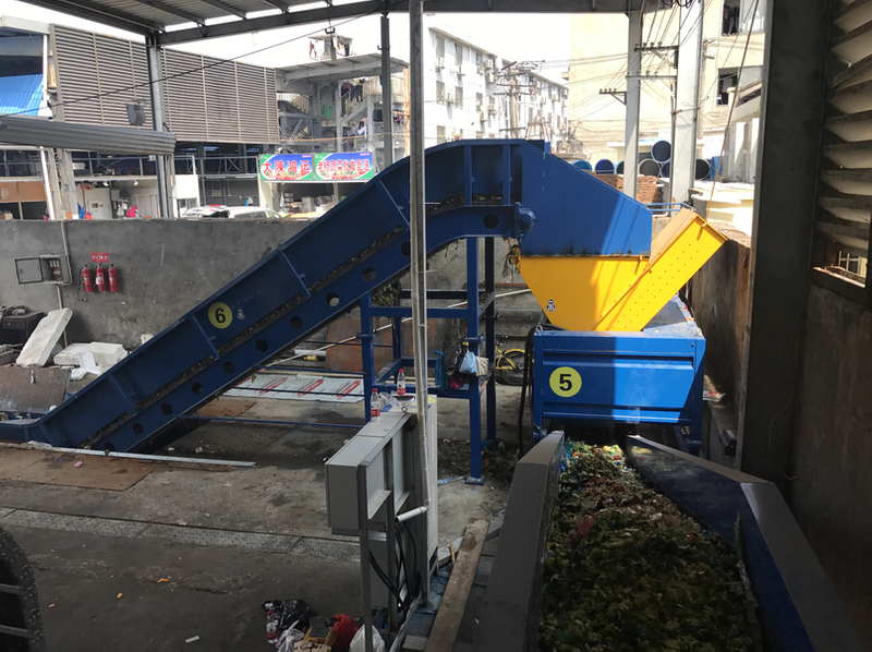 菜市场垃圾破碎机E1000（上海闵行菜市场指定）